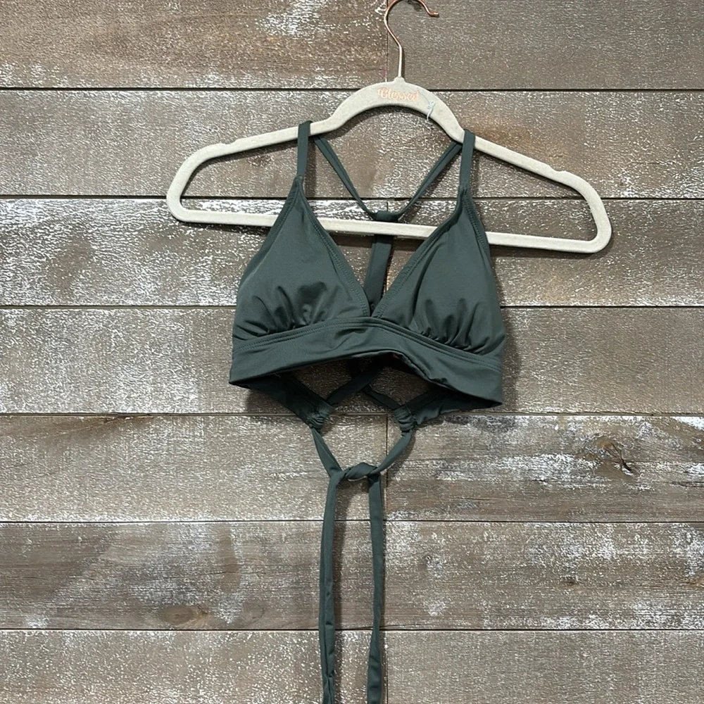 CARVE DESIGNS WOMEN'S DAHLIA BIKINI TOP size small - Picture 3 of 6